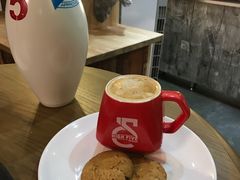 -HIGH FIVE哈福手工汉堡(桂林路店)