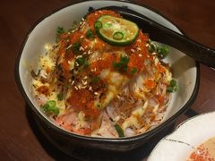 北海道火炙蟹肉爆丼饭-熊藏居酒屋(kkone店)