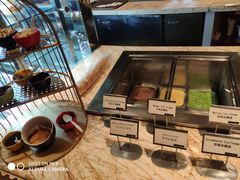 面包甜点陈列柜-天诚丽筠酒店-西餐厅