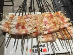 五花肉卷金针菇-丰茂烤串(钦州北路店)