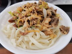 羊肉汆面-情忆草原涮肉馆