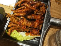 -冰川延边料理·炭烤串(原小木屋店)