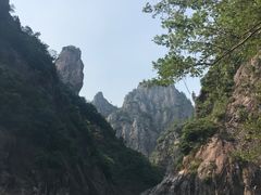 -楠溪江石桅岩