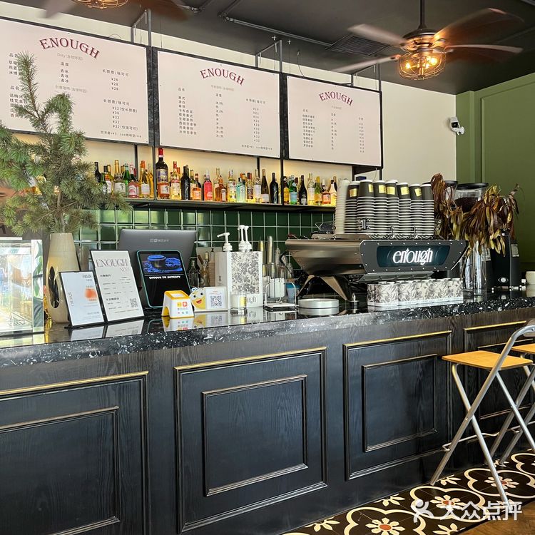 美食美景都有的#ENOUGH｜餐具都超精致