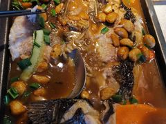 -探鱼·鲜青椒爽麻烤鱼(天河优托邦店)