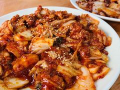辣白菜五花肉-贤花饭店(城阳店)