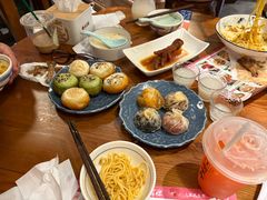 -鑫震源·苏式大虾生煎(山塘街店)