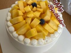 招牌新鲜芒果水果蛋糕-卡漫莫尼蛋糕(私人定制店)