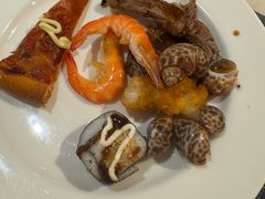 -广州中心皇冠假日酒店-环市食坊·海鲜自助餐厅