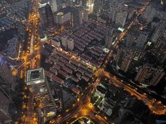 -上海环球金融中心云端足球盛典