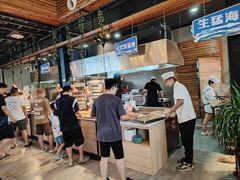 -蓝珊海鲜澳洲和牛自助餐厅