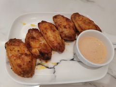 鸡翅-伊斯坦布尔土耳其清真咖啡餐厅