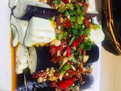 豇豆茄子煲-椒小兔·盐帮川菜中餐厅(金沙时代广场店)