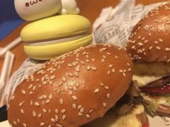 波特菇牛肉特堡-The Habit Burger Grill 哈比特汉堡(复兴soho店)