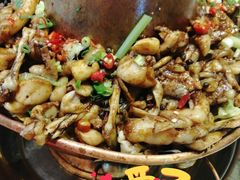 -老佛爷·铜炉炭火蛙锅(海州吾悦店)