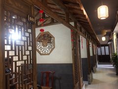 大堂-呼吸森林·生态农庄农家乐私房菜