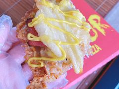 培根薯角chizza青年-肯德基(石浦金山店)