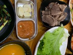 -真利味·脊骨火锅·正宗韩国料理(韩乐坊店)