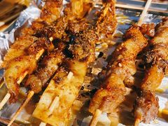 羔羊后腿羊肉串-腰子哥烤串(石佛营炫特店)