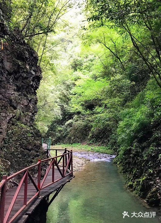 【踏青·中坝大峡谷】我们穿过龙脉秦岭来到山清水秀的陕南