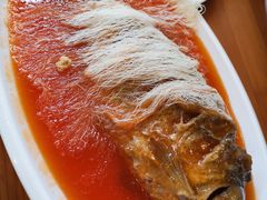 鲤鱼焙面-稻香居锅贴(宋都御街店)