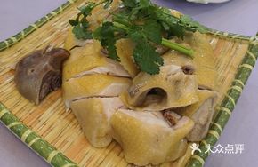 White-Cut Marinated Chicken from Zhanjiang