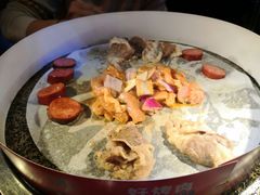 -秦炉烤肉(财富中心店)