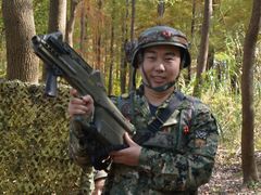 -崇明岛拓展训练真人CS镭战基地