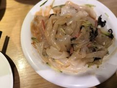 爽口拉皮-吕氏疙瘩汤·海鲜新鲁菜(凯德mall新都心店)