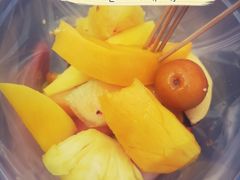 -老炳·七丛松甘草水果