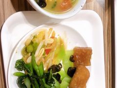 -感恩心素食馆(百世广场店)