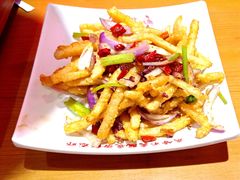 干煸藕条-庆峰龙虾烧烤(合肥一店)