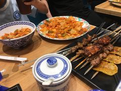 -西部马华清真兰州牛肉面·烧烤夜市(三里河店)