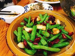 四季豆炒肉-张氏父子常德肠子馆(红星总店)