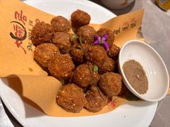 干炸丸子-大碗居·烤鸭·鱼头泡饼(天坛东门店)