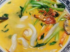 海鲜面疙瘩-启东海鲜人家(古美路店)