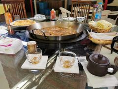 -姥家大锅台水库渔家