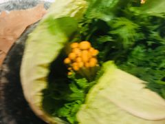 蔬菜套餐-哥老官重庆美蛙鱼头(虹口龙之梦店)