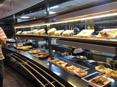 面包甜点陈列柜-川西坝子火锅(金沙1.0直营店)