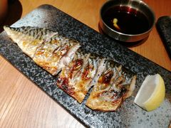 烤青花鱼-春熙台韩国料理·章鱼肥牛(西丽店)