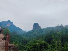 -武夷山风景名胜区-虎啸岩