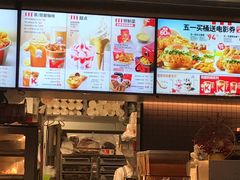 -肯德基(东直门来福士店)