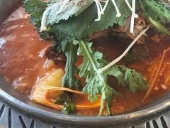 -喇喇排骨火锅·传统韩式脊骨汤(望京西园总店)