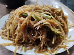 土豆丝-大姨捞面(新安花园店)