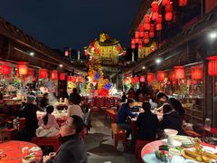 -小龙翻大江文化火锅(宽窄店)