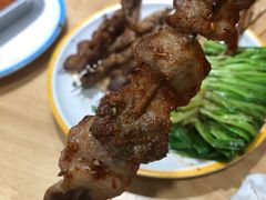 -龚海宝· 烧烤· 羊肉原切挂糊更好吃(庄市店)