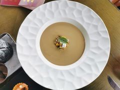 野生菌奶油汤-恰餐厅及酒吧CHAR Bar & Grill(北京三里屯洲际店)