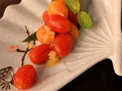 冰花话梅小番茄-北京宝辰饭店·聚彩轩中餐厅