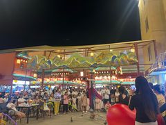 -敦煌夜市