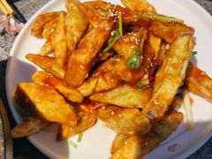 -华盛园卷子王农家菜水库鱼